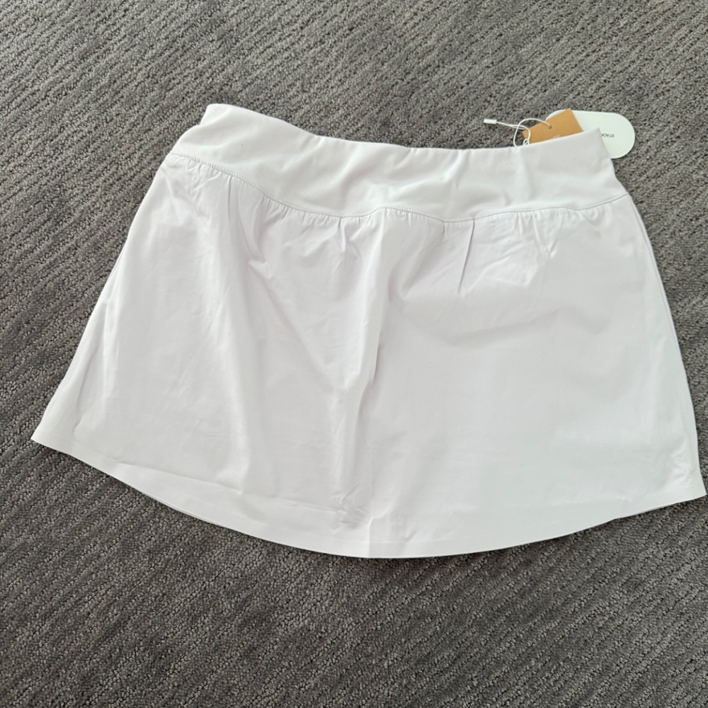 2 skirts - white and lavender - Picture 4 of 4